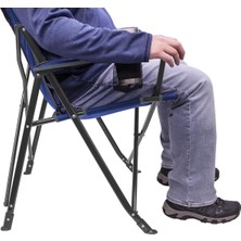 Gci Outdoor Comfort Pro Chair Katlanır Kamp Sandalyesi - Mavi