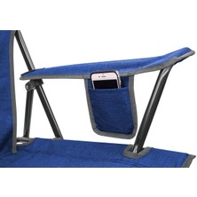 Gci Outdoor Comfort Pro Chair Katlanır Kamp Sandalyesi - Mavi