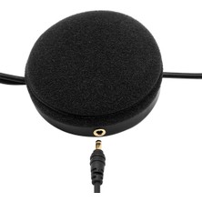 Knmaster KN550 Motosiklet Bluetooth Kulaklık Mikrofon Seti Siyah