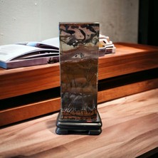 Safnaturel Jasper Doğal Taş Ham Parça Kule