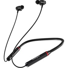 Lenovo HE05X Iı Manyetik Neckband Kablosuz Bluetooth 5.0 Kulaklık Siyah