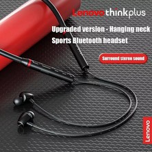 Lenovo HE05X Iı Manyetik Neckband Kablosuz Bluetooth 5.0 Kulaklık Siyah