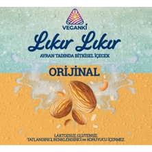 Veganki Lıkır Lıkır Vegan Ayran 330 ml