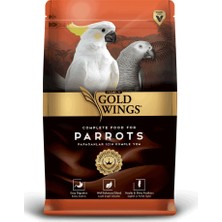 Gold Wings Premium Papağan 1 kg 6'lı