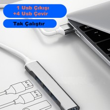 Conocer 4 Port USB 3.0 Hub Çevirici Çoğaltıcı USB To USB Hub 4 Ports