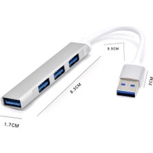 Conocer 4 Port USB 3.0 Hub Çevirici Çoğaltıcı USB To USB Hub 4 Ports