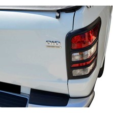 Peak Shine Mitsubishi L200 2015-2019 Stop Çerçeve Kaplama Siyah