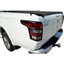 Peak Shine Mitsubishi L200 2015-2019 Stop Çerçeve Kaplama Siyah