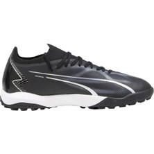 Puma Ultra Match Tt Siyah Çocuk Futbol Ayakkabısı