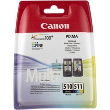 HPZR Canon PG-510/CL-511 Orjinal Kartuş Avantaj Paketi