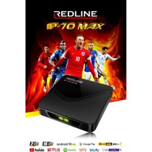 Redline Ip-70 Max Android 10 Tv Box 2GB/16GB