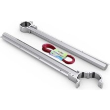 Eden Çamaşır Kurutma Askısı Yuvarlak Küpeşte Balkon Kurutmalık