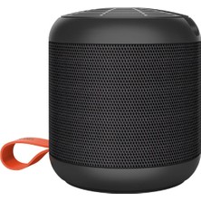 Recci Wireless Bluetooth Speaker Hoparlör Recci RSK-W09 Mozart Serisi Hi-Fi Telefon Tutuculu 1200MAH Siyah