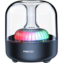 Recci Bluetooth Speaker Hoparlör Recci RSK-W31 Amber Serisi Fm/tf/aux Hi-Fi Rgb Işıklı Wireless 5W 500MAH