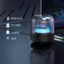 Recci Bluetooth Speaker Hoparlör Recci RSK-W31 Amber Serisi Fm/tf/aux Hi-Fi Rgb Işıklı Wireless 5W 500MAH