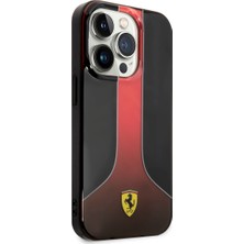 Ferrari iPhone 14 Pro Max Uyumlu Kılıf Ferrari Gradient Baskılı Dizayn Kapak
