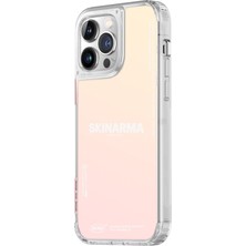 Skinarma iPhone 14 Pro Max Uyumlu Kılıf Skinarma Şeffaf Airbag Tasarımlı Boyun Askılı Kiru Kapak