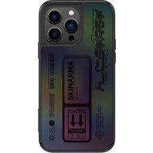 Skinarma iPhone 14 Pro Max Uyumlu Kılıf Skinarma Standlı Deri Görünümlü Kira Kobai Kapak