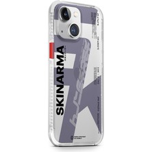 Skinarma iPhone 14 Plus Uyumlu Kılıf Skinarma Şeffaf Airbag Tasarımlı Raku Kapak