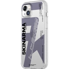 Skinarma iPhone 14 Plus Uyumlu Kılıf Skinarma Şeffaf Airbag Tasarımlı Raku Kapak