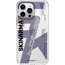 Skinarma iPhone 14 Pro Max Uyumlu Kılıf Skinarma Şeffaf Airbag Tasarımlı Raku Kapak