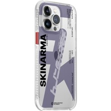 Skinarma iPhone 14 Pro Max Uyumlu Kılıf Skinarma Şeffaf Airbag Tasarımlı Raku Kapak