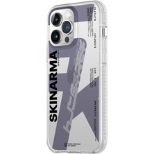 Skinarma iPhone 14 Pro Max Uyumlu Kılıf Skinarma Şeffaf Airbag Tasarımlı Raku Kapak