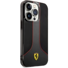 Ferrari iPhone 14 Pro Max Uyumlu Kılıf Ferrari Gradient Baskılı Dizayn Kapak