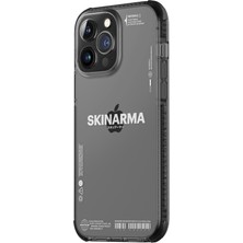 Skinarma iPhone 14 Pro Uyumlu Kılıf Skinarma Şeffaf Airbag Tasarımlı Iro Kapak