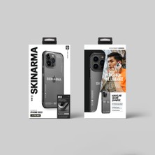 Skinarma iPhone 14 Pro Uyumlu Kılıf Skinarma Şeffaf Airbag Tasarımlı Iro Kapak
