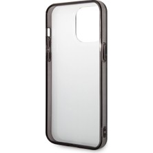 Ferrari iPhone 14 Pro Max Uyumlu Kılıf Ferrari 296 Çizgili Dizayn Kapak