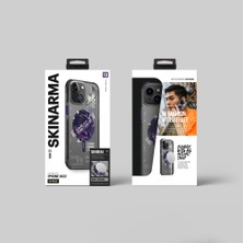 Skinarma iPhone 14 Uyumlu Kılıf Skinarma Şeffaf Airbag Tasarımlı Magsafe Şarj Özellikli Shorai Kapak