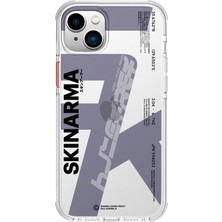 Skinarma iPhone 14 Uyumlu Kılıf Skinarma Şeffaf Airbag Tasarımlı Raku Kapak