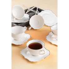 Acar Omega 6 Kişilik Çay Fincanı Takımı