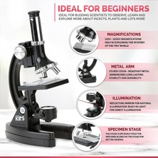 Amscope Amscope-Kıds M30-ABS-KT1 Başlangıç Mikroskop Kiti