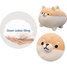 Xengo 16" Shiba Inu Peluş Corgi Peluş Yastık Bebek Köpek (Yurt Dışından)