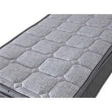 Bedcraft Full Ortopedik Yaylı Bebek Yatağı Grey