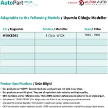 Alpha Auto Part Mercedes E Class W124 Için Tamir Seti-6 Parça