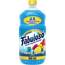 Fabuloso Tropikal Bahar Kokulu Çok Amaçlı Temizleyici 1650ML