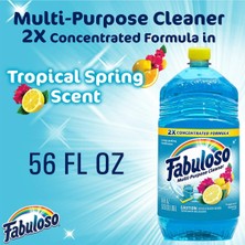 Fabuloso Tropikal Bahar Kokulu Çok Amaçlı Temizleyici 1650ML