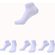 Hepsine Rakip 3lü Erkek Kısa Patik Çorap Penye Pamuklu Ekonomik Spor Çorabı