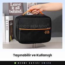 Swico Remado Kablo Saklama Taşıma Kılıfı Seyahat Organizer Çanta (Yurt Dışından)