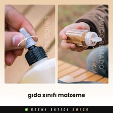 Swico Remado Saklama Çantası İle Taşınabilir Kamp Çeşni Şişeleri Seti (Yurt Dışından)