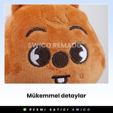 Swico Remado K-Pop Stray Kids Skzoo Wolfchan Peluş Oyuncak 22cm (Yurt Dışından)