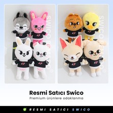 Swico Remado K-Pop Stray Kids Skzoo Foxl.Ny Peluş Oyuncak 22cm (Yurt Dışından)