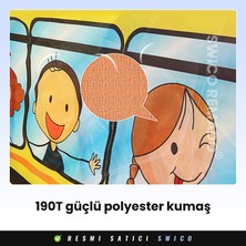 Swico Remado Çocuk Oyun Çadırları Ve Oyun Evleri - Okul Otobüsü (Yurt Dışından)