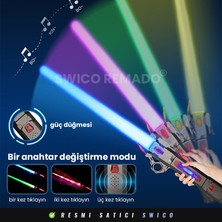 Swico Remado Fx Sesli 7 Renk Genişletilebilir Star Wars Işın Kılıcı Oyuncakları (Yurt Dışından)