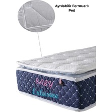 Bed Craft Bedcraft Full Ortopedik Yaylı Bebek Yatağı Dream