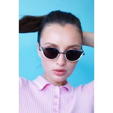 Bilge Karga Alegra Black White Kadın Güneş Gözlüğü