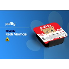 Pafity Tavuklu Kedi Maması 75 gr x 20 Adet